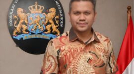 Konsul Kehormatan Kerajaan Belanda untuk Sulawesi, Osco Olfriady Letunggamu
