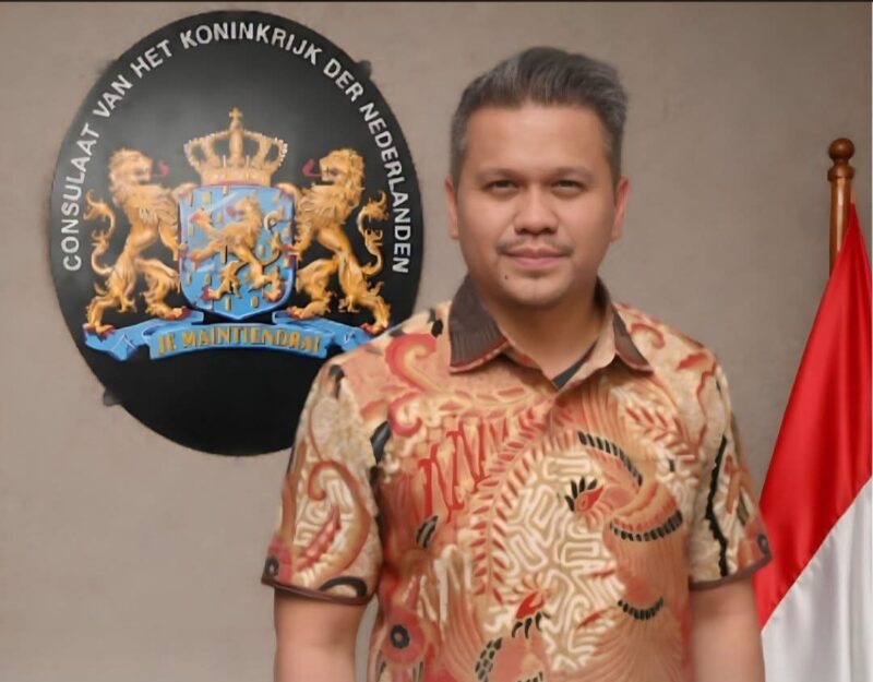 Konsul Kehormatan Kerajaan Belanda untuk Sulawesi, Osco Olfriady Letunggamu