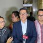 Kuasa Hukum FA, Febri Diansyah saat memberikan keterangan kepada sejumlah wartawan (foto: istimewa)