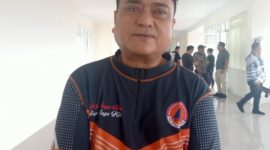 Kepala BPBD Kepulauan Sangihe, Wandu Labesi. (Foto: istimewa)