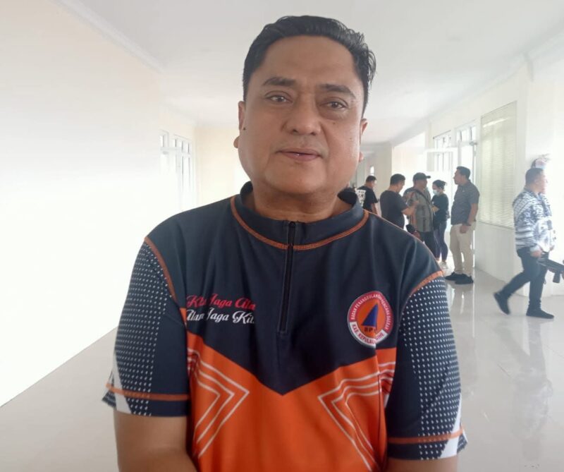 Kepala BPBD Kepulauan Sangihe, Wandu Labesi. (Foto: istimewa)