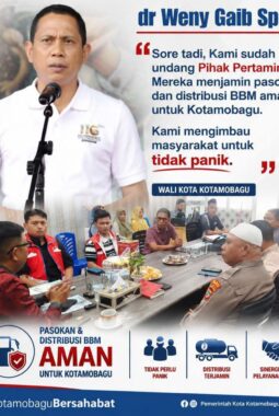 Tangkis Kelangkaan BBM, Ini Kata Warga Terkait Langkah Walikota dr Weny Gaib SpM 