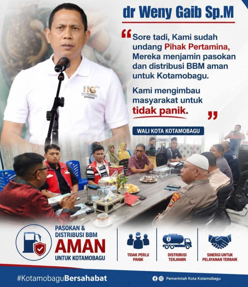 Walikota Kotamobagu dr Weny Gaib SpM (foto:DiskominfoKK)
