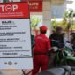 Ilustrasi: Pengisian BBM di SPBU (foto: istimewa)
