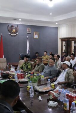 Perjuangan tak Kenal Lelah, Demi Provinsi Bolaang Mongondow Raya
