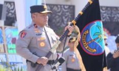 Brigjen Pol Yudo Hermanto Terima Estafet Kepemimpinan Polda Sulut dari Irjen Pol Roycke Harry Langie