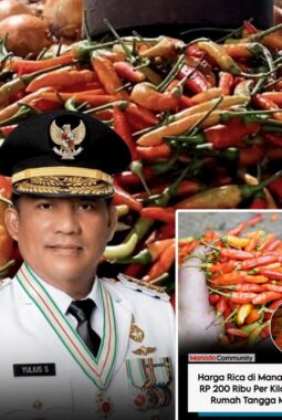 Ini Langkah Gubernur Antisipasi  Harga Cabai yang Makin ‘Pedas’ di Sulut