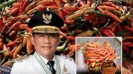 Gubernur Sulut Yulius Stevanus Komaling (Foto:Manadocomunity)
