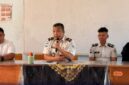 Kasubsi Peltah Rutan Kelas IIB Kotamobagu, Busen SH, saat memberikan edukasi tentang hukum dan kriminal (foto: istimewa)